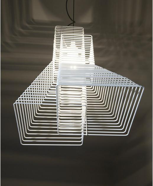 ZAVA Подвесной светильник с галогеном прямого света из железа Grown sun-id-1501611 - Вид №3