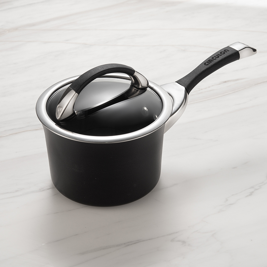 R80035_CI Сотейник для соусов с крышкой symmetry, 1,9 л CIRCULON  - Вид №9
