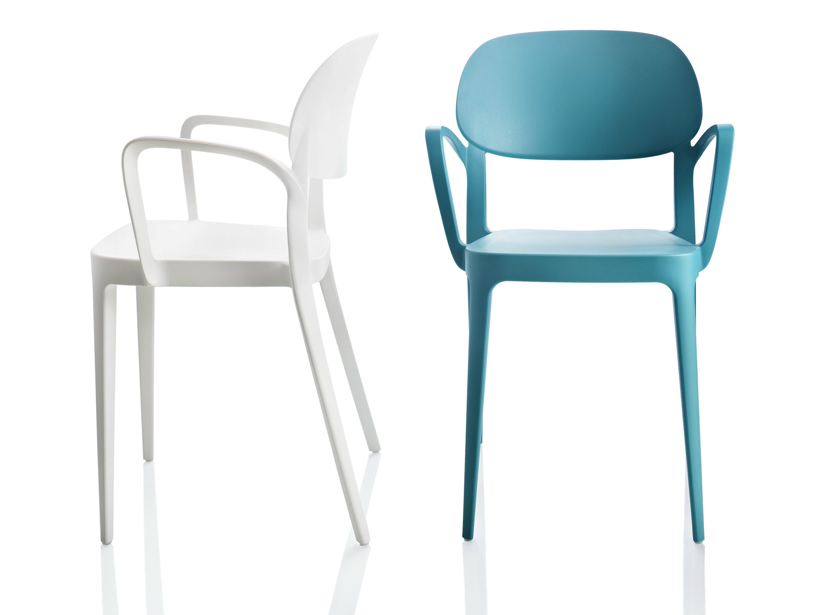 Штабелируемый стул из инженерного пластика ALMA DESIGN Эми ARCH-00081035 - Вид №12