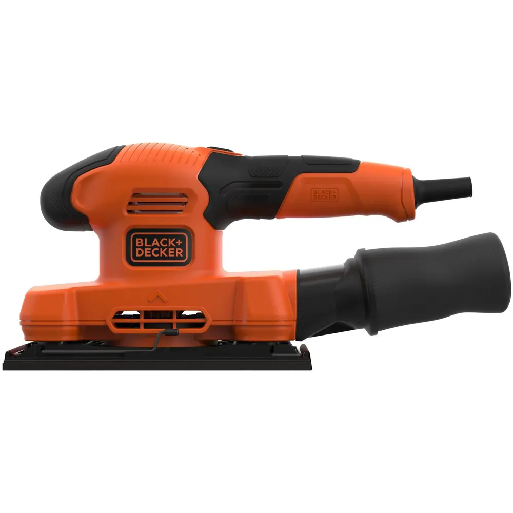 Вибрационная шлифмашина сетевая Black&Decker BEW220, 150 Вт, 90x187 мм BLACK + DECKER STLM-2057776 - Вид №2