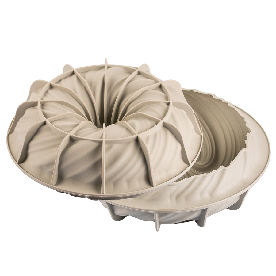 20.384.13.0065 Форма для приготовления пирогов и кексов intreccio 21 х 7 см силиконовая Silikomart  - Вид №2