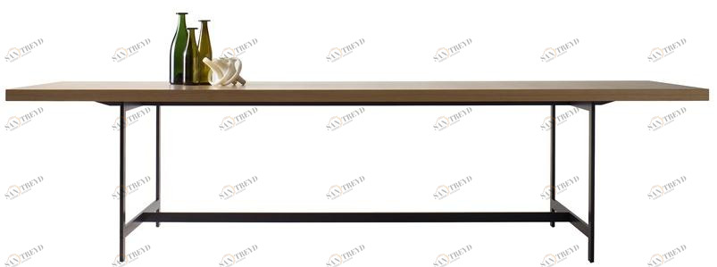 Cappellini Стол в современном стиле Lochness sun-id-1493887