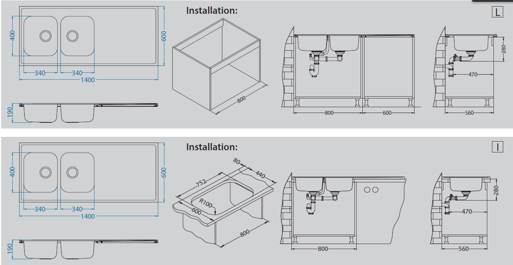 Мойка Alveus Classic pro 110 1132129 - Вид №6