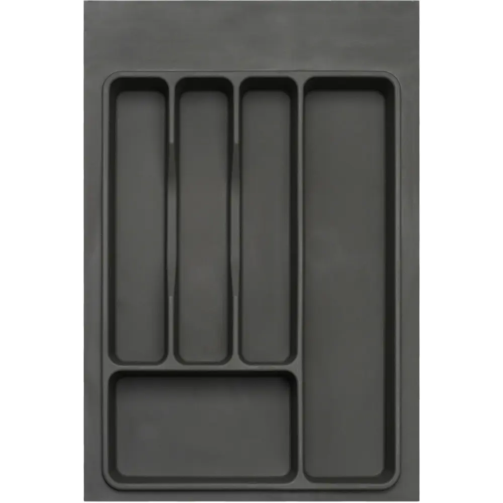 Konsensa Органайзер для столовых приборов с 6 секциями, серый 89396112 STLM-1566745 - Вид №1