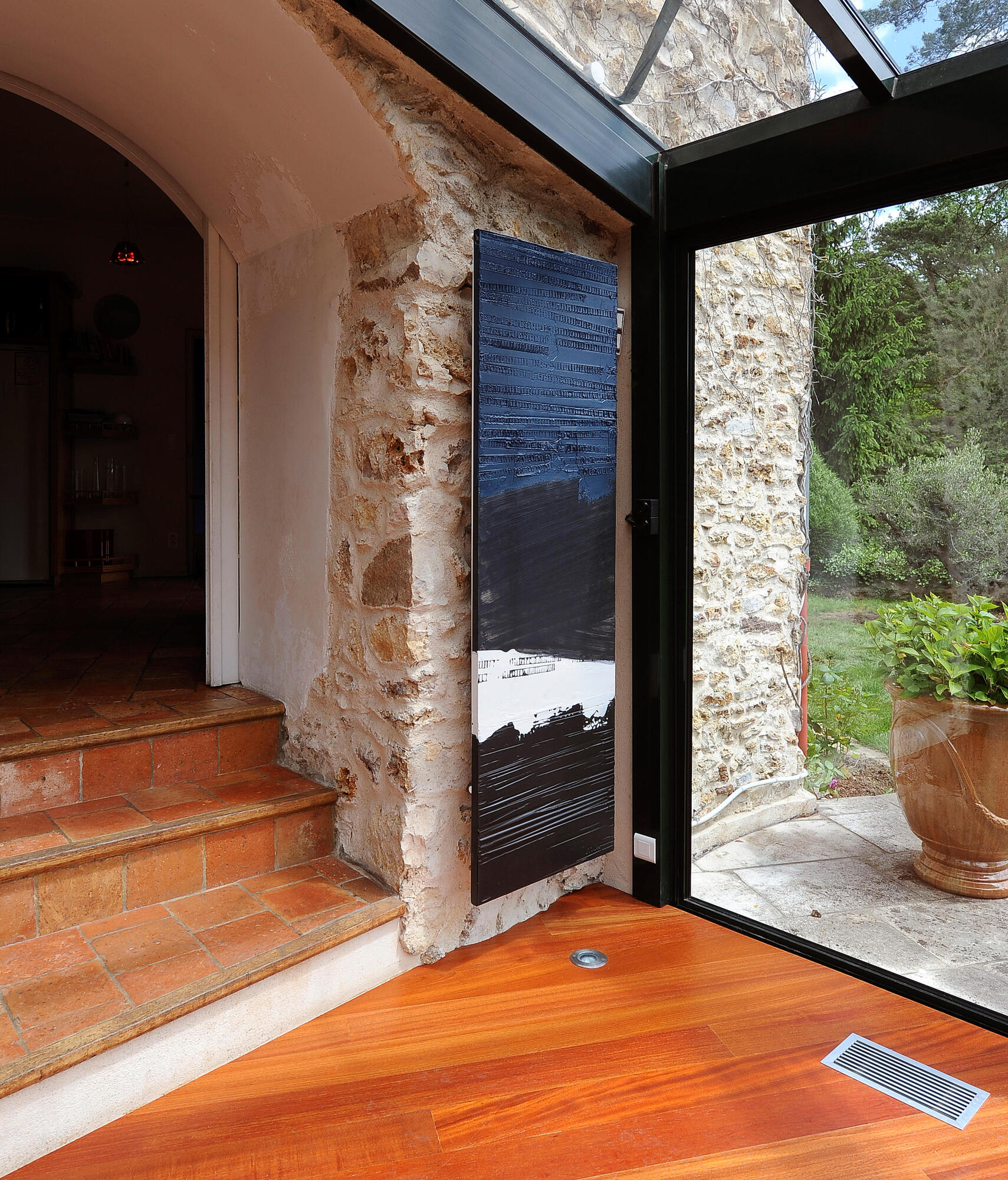 Электрический радиатор 220 x 50 cm Blue cargo Cinier  1100 Вт sun-id-1217967 - Вид №2