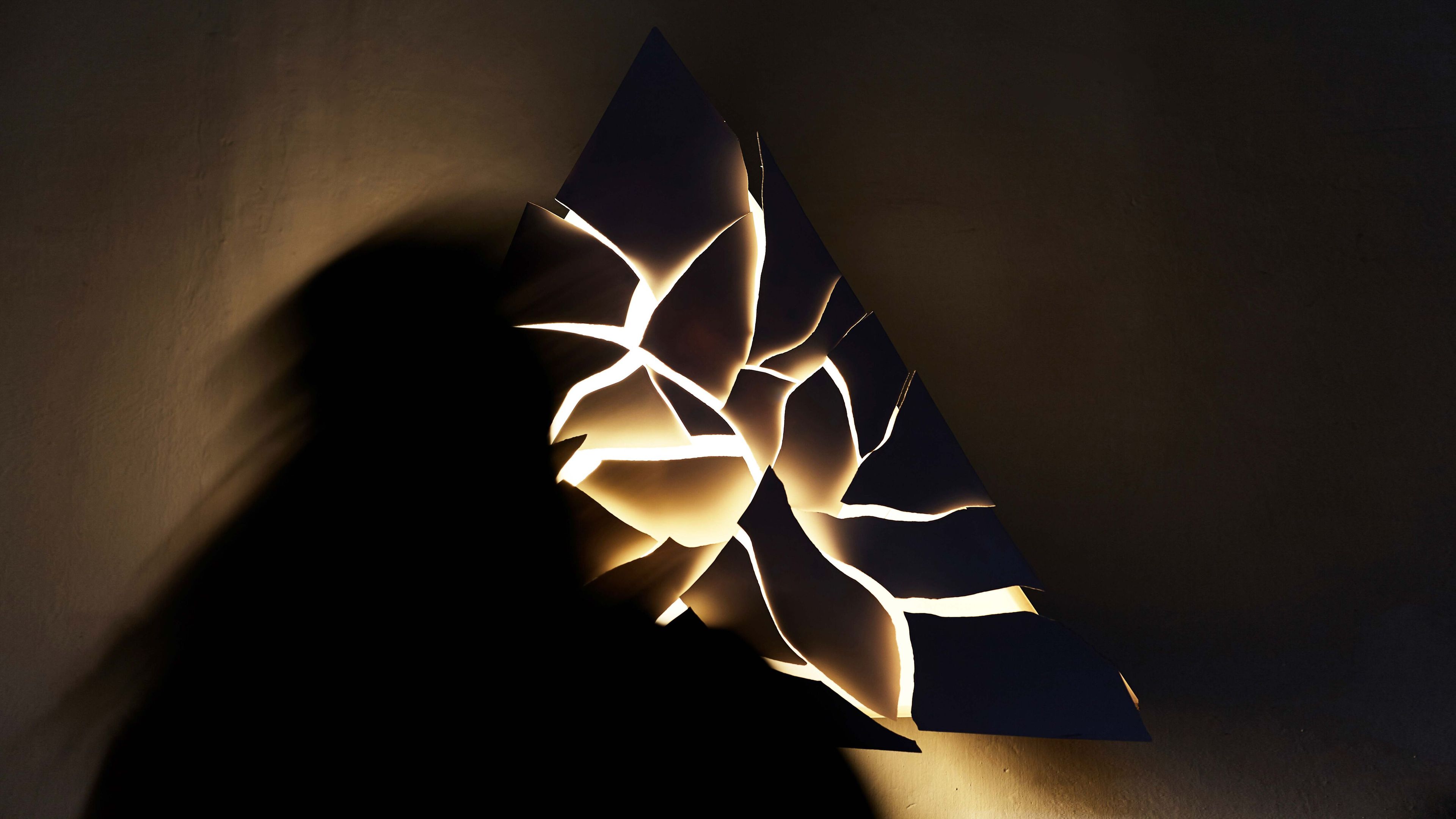 Jesmonite светодиодный настенный светильник Mosche Bianche MIRA ARCH-00094206 - Вид №4