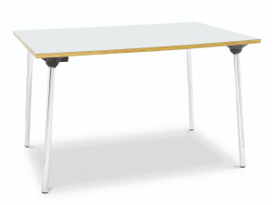 Складной прямоугольный стол из бука