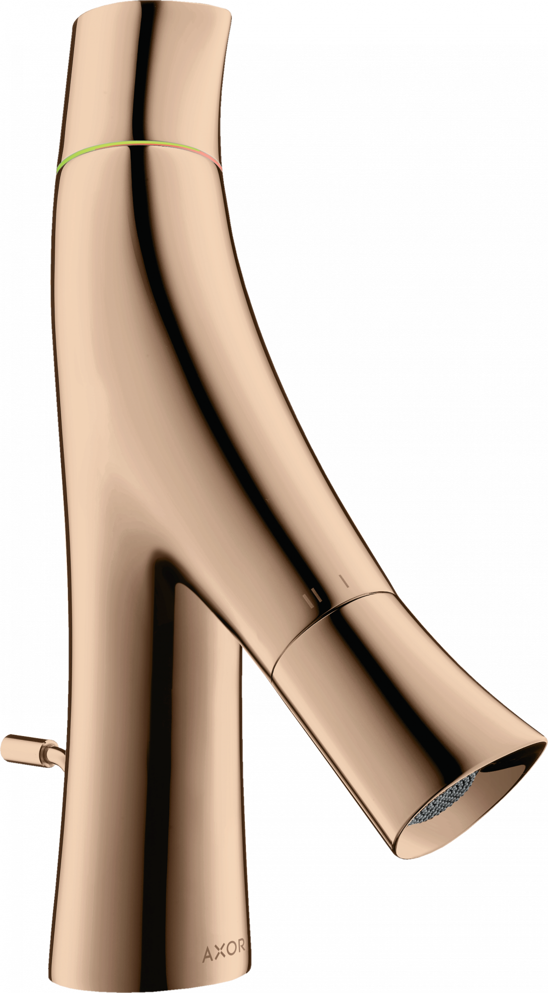 12014300 Смеситель для раковины 50, 2 ручки, со сливным гарнитуром AXOR STARCK ORGANIC