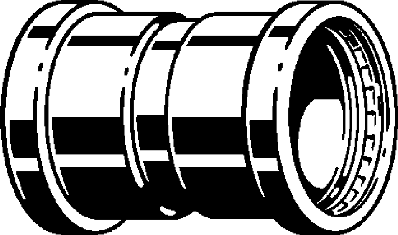 Viega Муфта Profipress XL 2415XL (577582) 577 582 - Вид №1