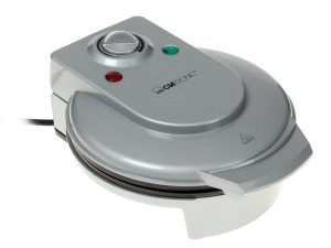 0197512 Вафельница Clatronic HA 3494 серебристый