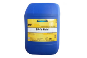 16363591 Масло трансмиссионное ATF SP-IV Fluid 20 л 1211107-020-01-999 RAVENOL