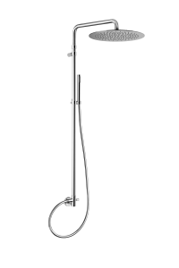 30695/ID-CR CARIMALI Душевая стойка с поворотным мостом, инспектируемая лейка MySlim