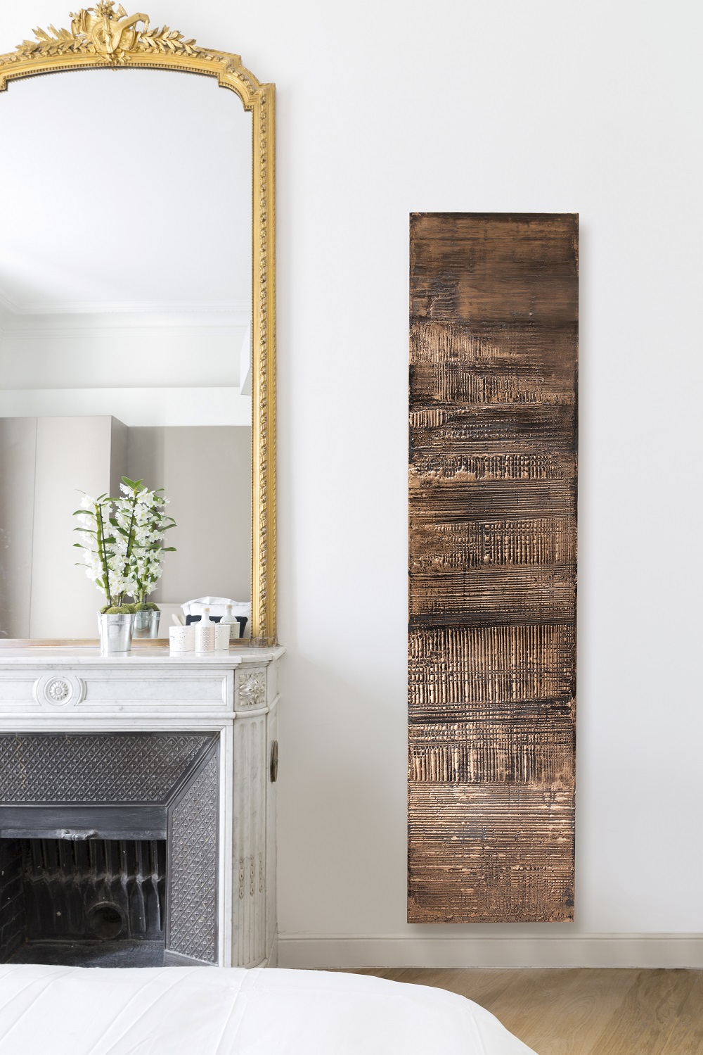 Электрический радиатор 210 x 60 cm Granit cuivre Cinier  1300 Вт sun-id-1217963 - Вид №2