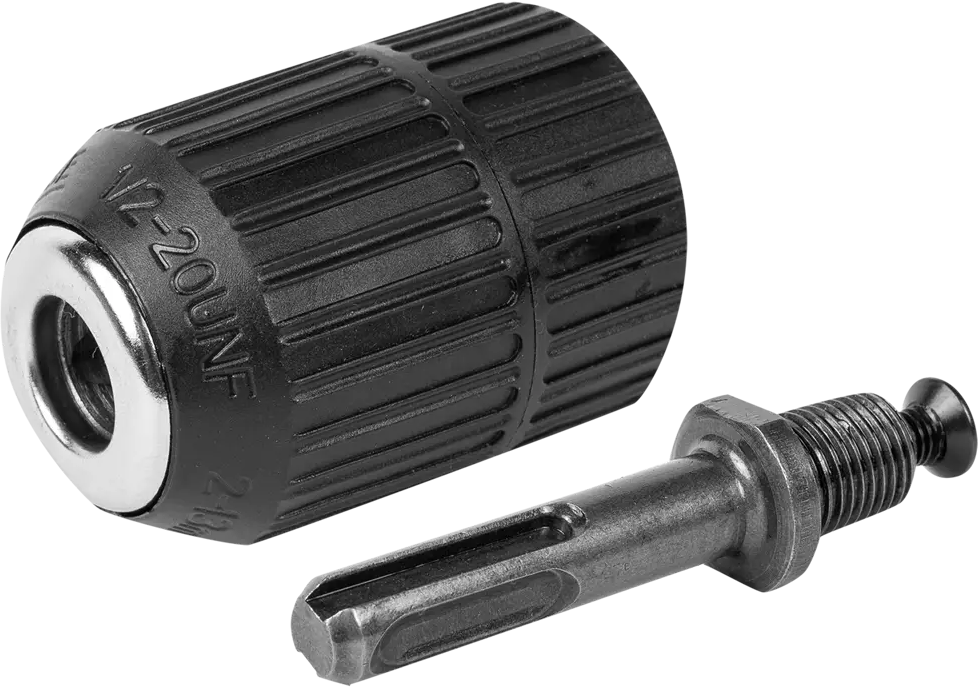 Быстрозажимной сверлильный патрон СПЕЦ для удобной работы 82116360