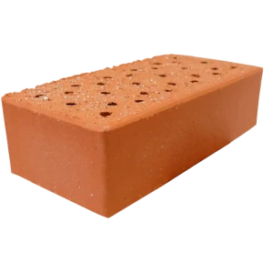 Кирпич строительный рядовой полнотелый Новомосковск М150 красный 250x120x65 мм 1 НФ
