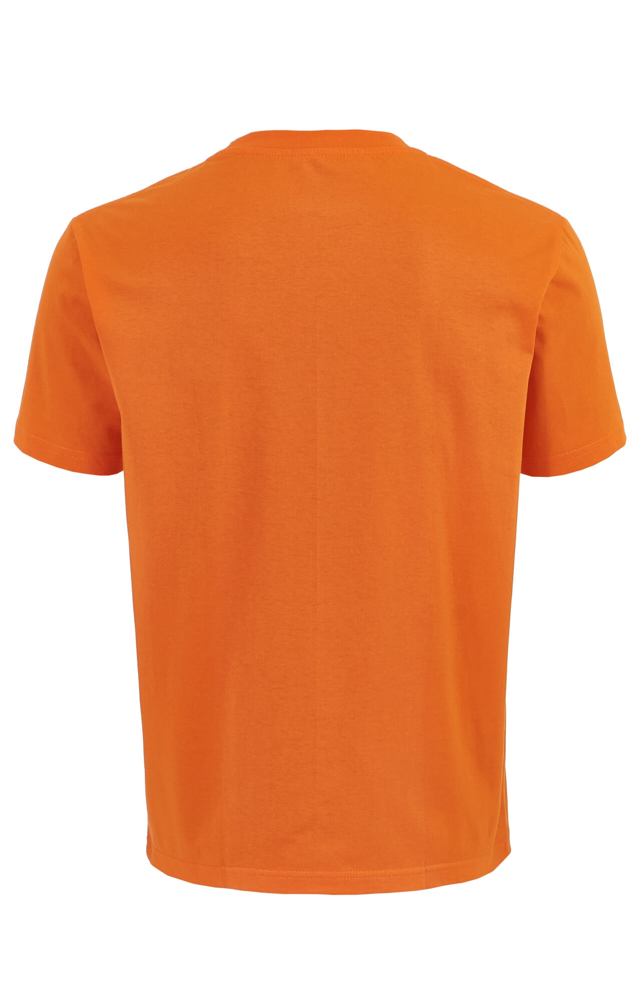 61040 Футболка "Престиж" оранжевая  Одежда для официантов  размер XL (52) Спецодежда  - Вид №3