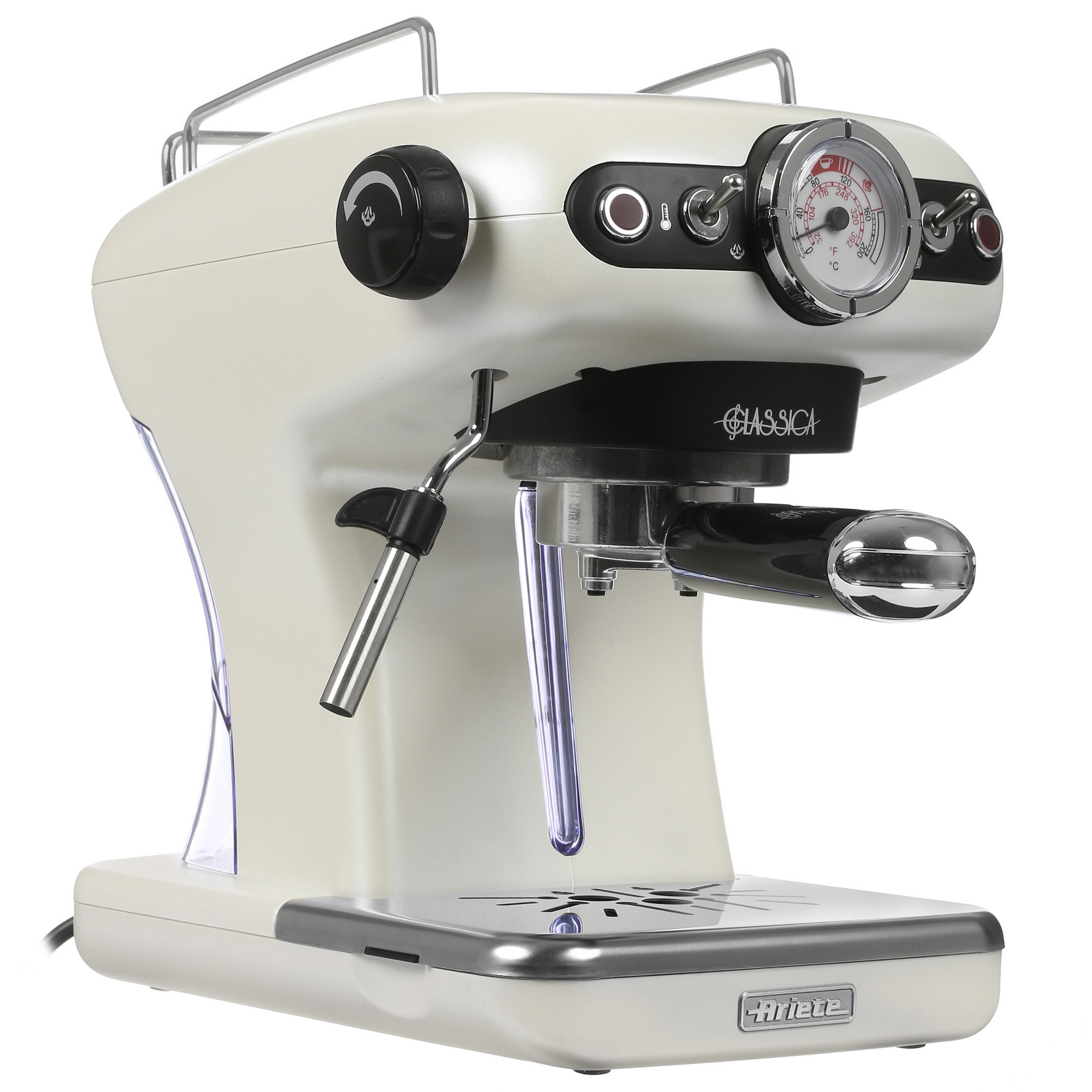 8197645 Кофеварка рожковая Ariete 1389/17 CLASSICA бежевый STDN-0121675