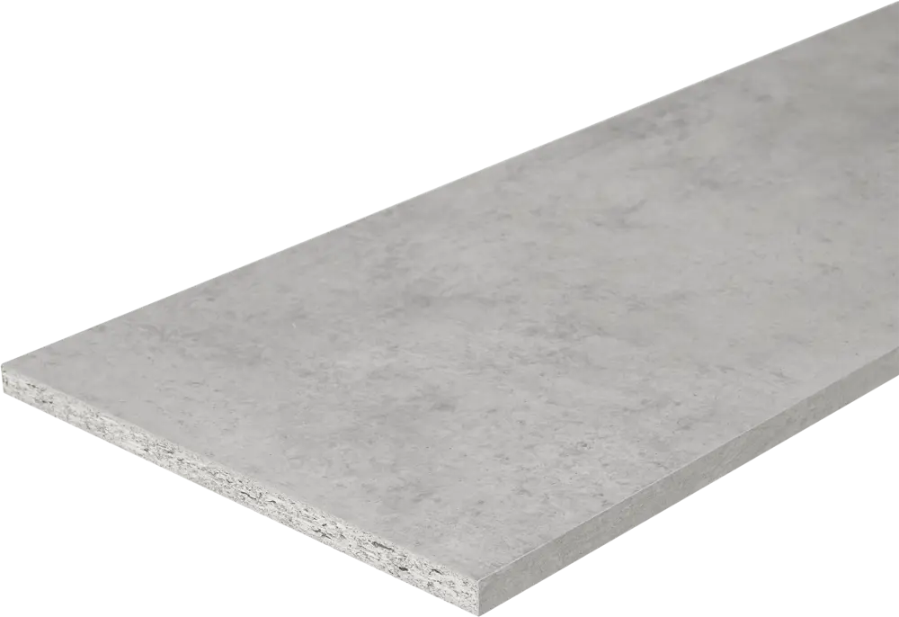 Santreyd Панель ЛДСП Бетон Чикаго 2700x100x16 мм с защитной кромкой 86922673