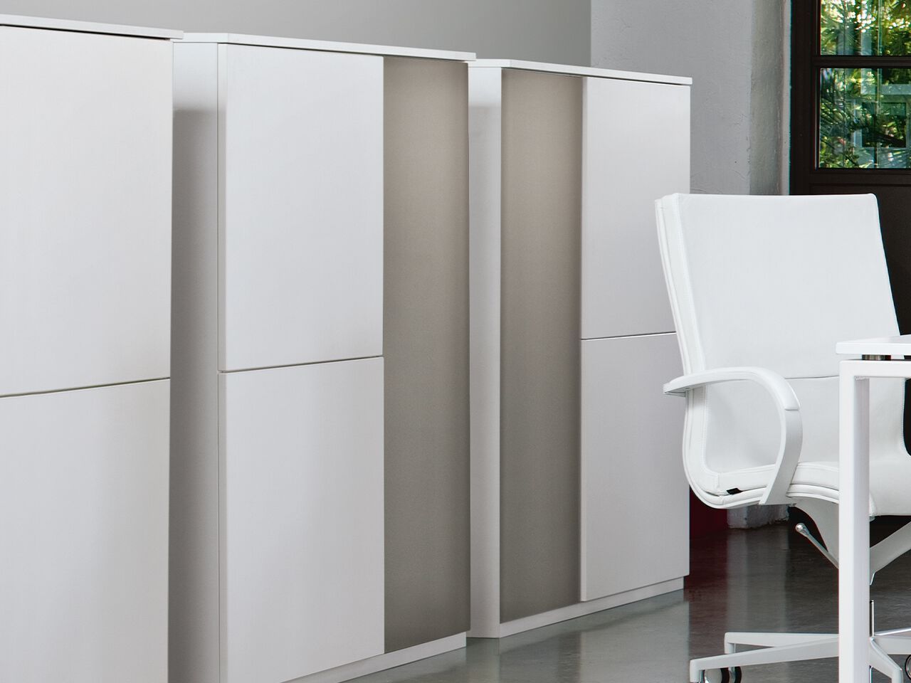 Запираемый офисный шкаф с распашными дверями FREZZA Madia ARCH-00136207 - Вид №18
