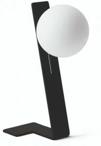 Midj Настольная светодиодная лампа отраженного света из окрашенного металла Suspense