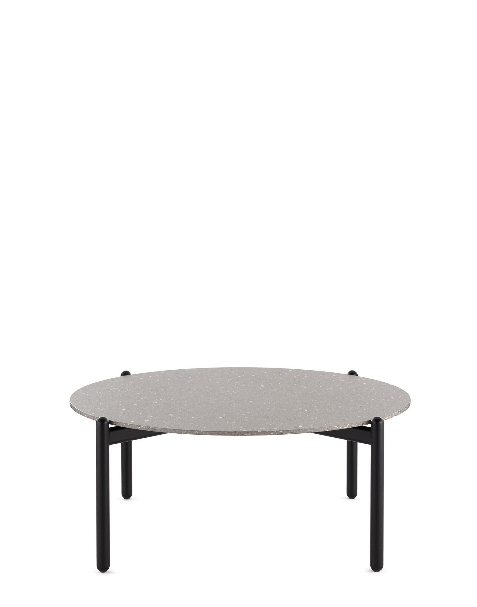 Круглый журнальный столик из керамогранита Kartell UNDIQUE ARCH-00048902 - Вид №8