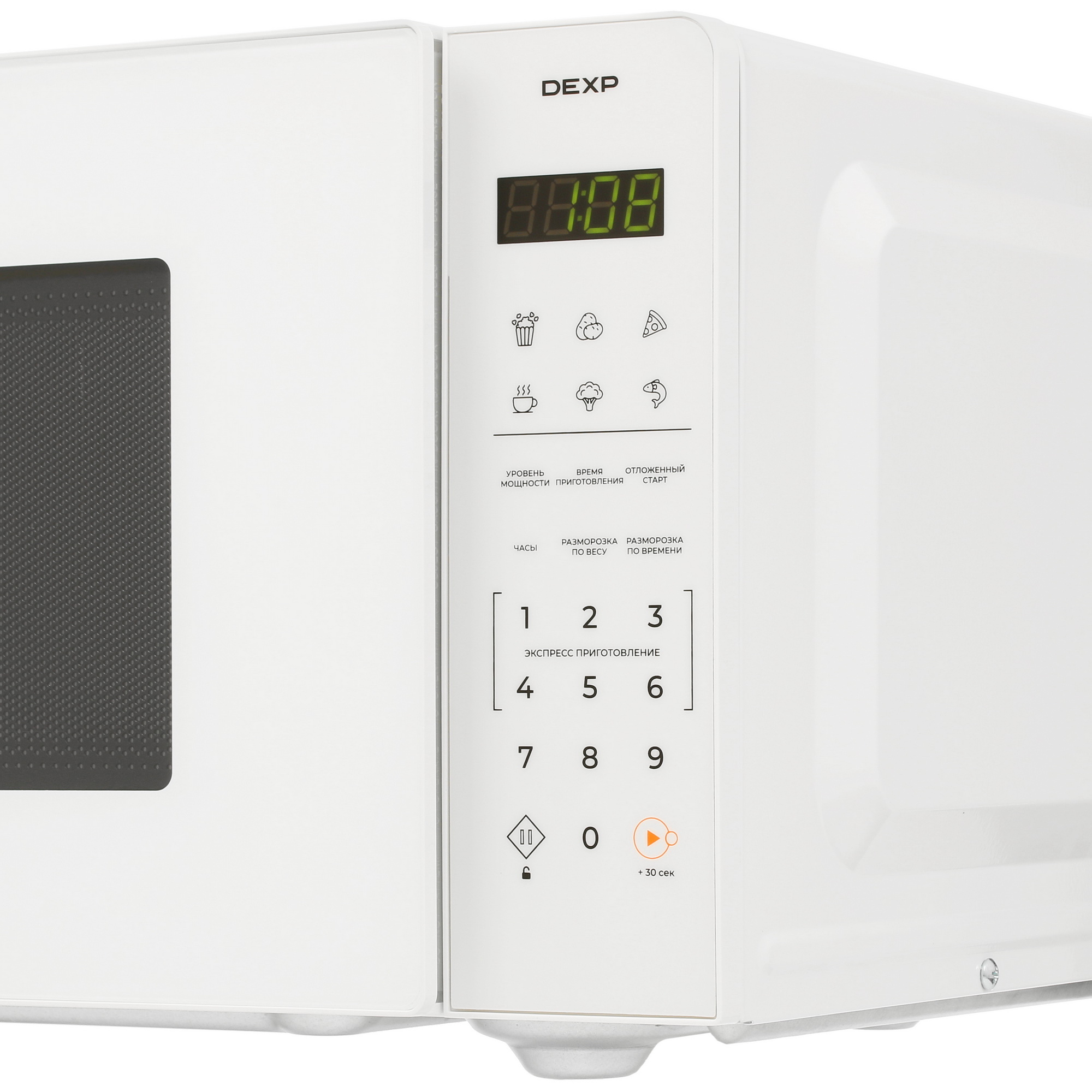 5426876 Микроволновая печь DEXP EL-90 белый STDN-0115657 - Вид №3