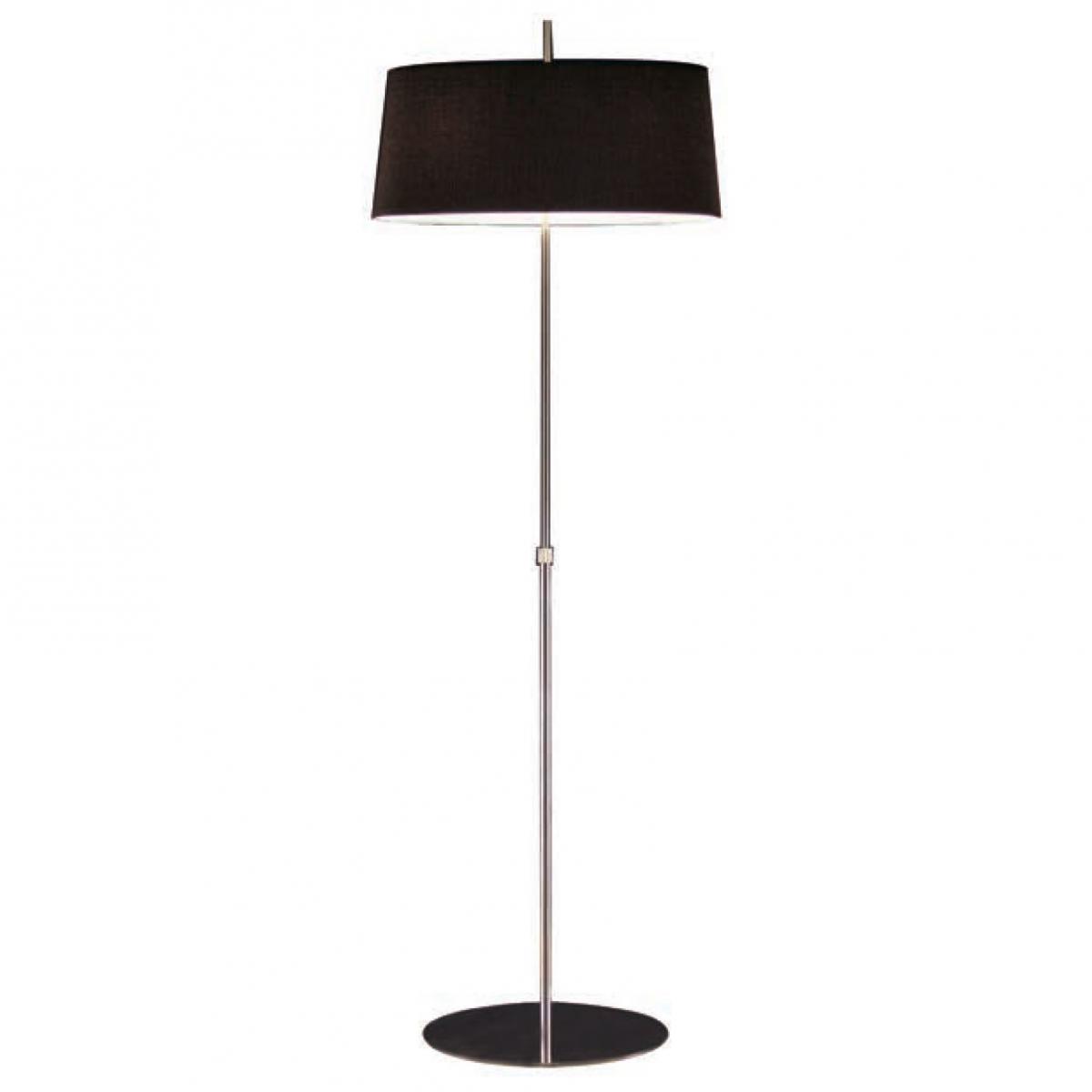 036212 Торшер никель - черный абажур Aromas del Campo Ona