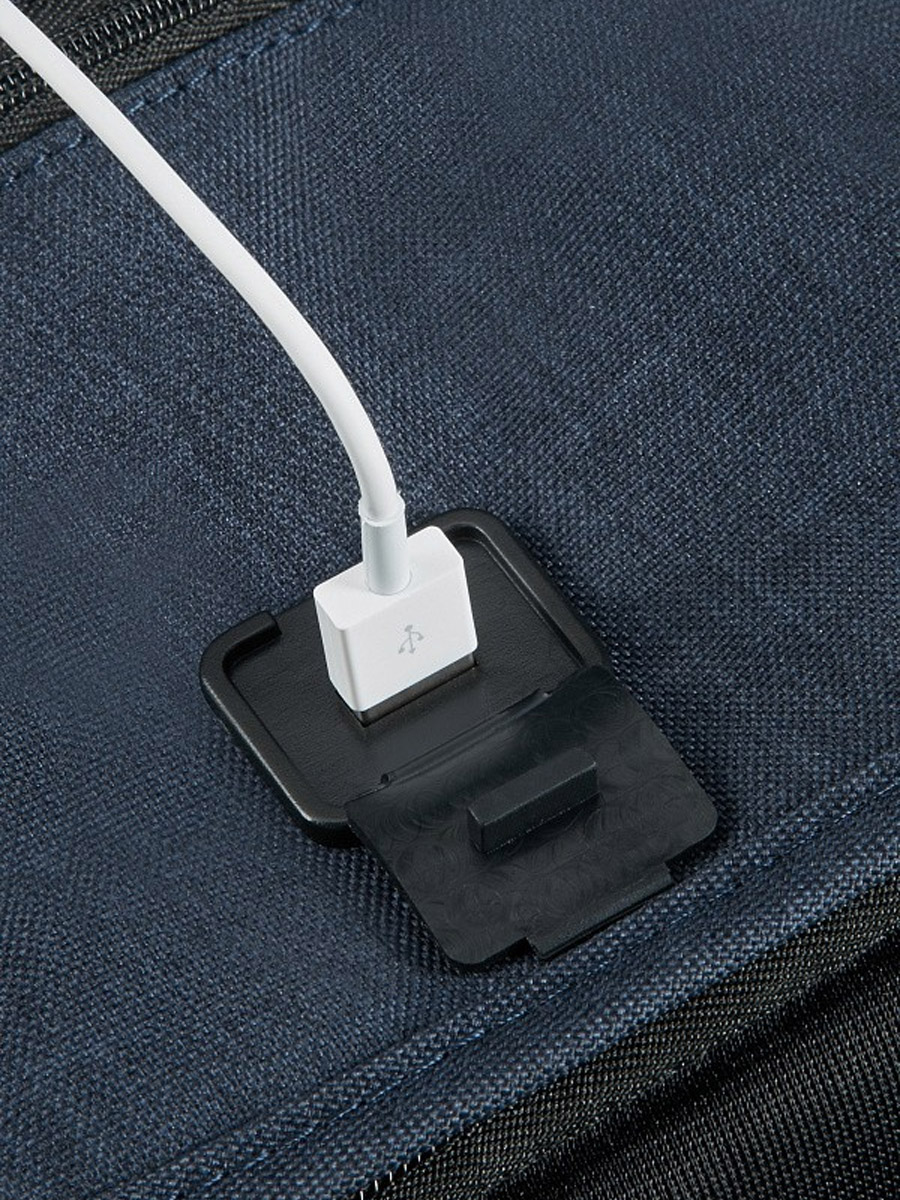 KA6-01001 Рюкзак для ноутбука KA6*001 Laptop Backpack 15.6 Samsonite Securipak  - Вид №8