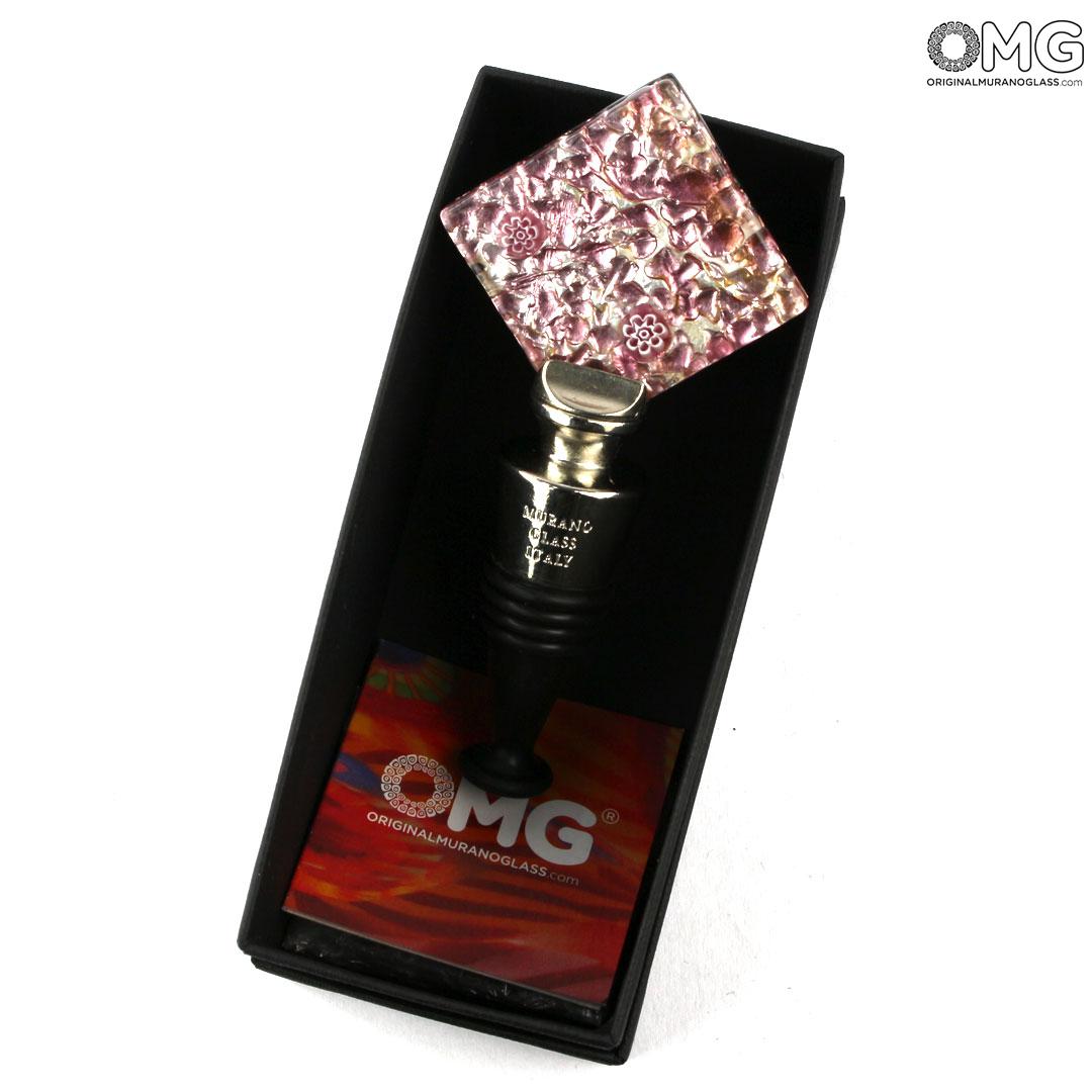 3796 Бутылочная пробка Стекляная ORIGINALMURANOGLASS Италия  - Вид №1