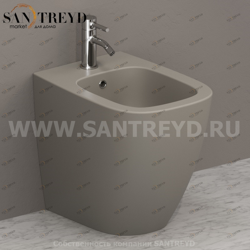 GN010GH Биде напольное GENESIS Ceramica Globo