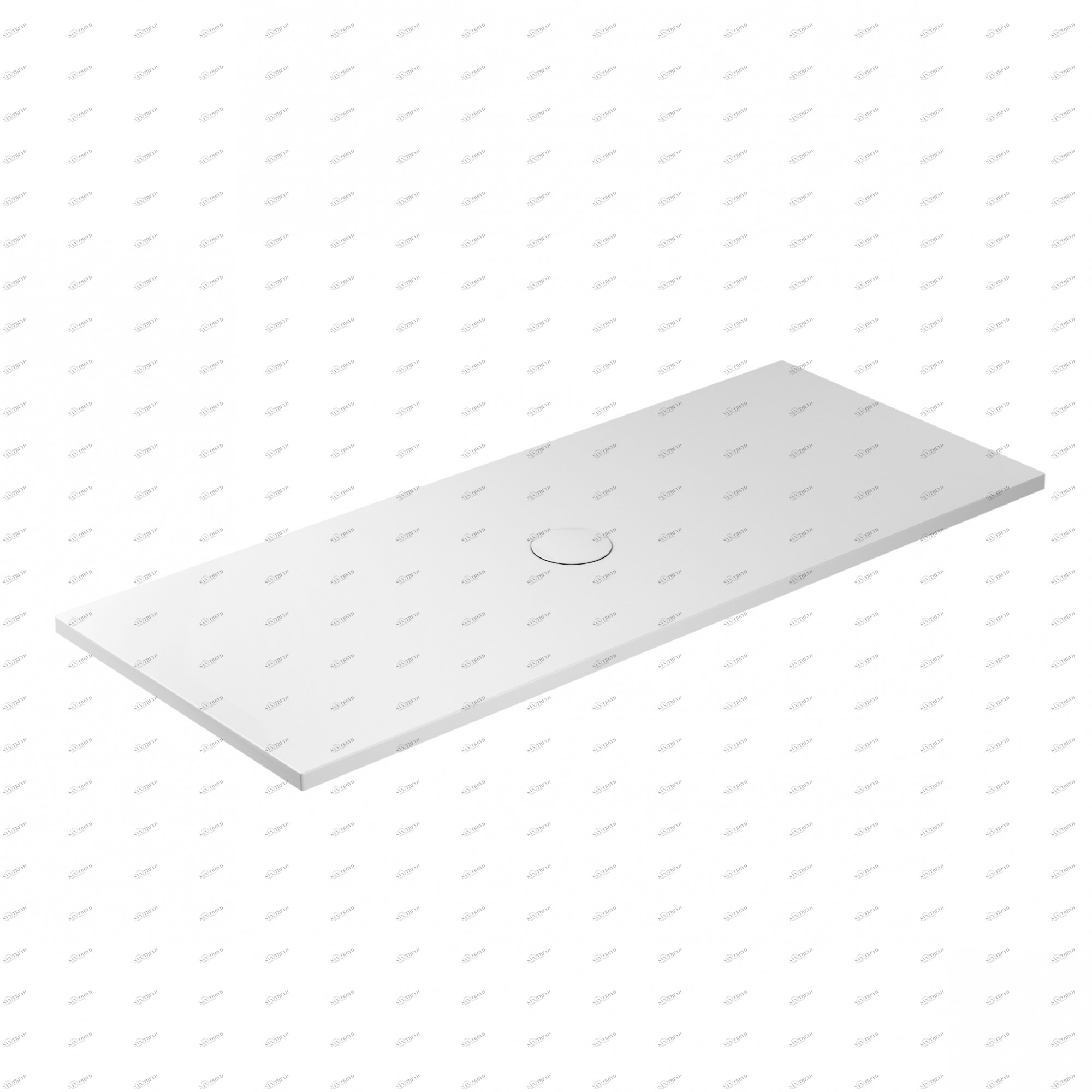 Поддон керамический H3 Белый 1046 GALASSIA Shower Trays