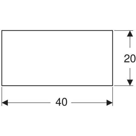 431030226 Боковая декоративная панель Geberit Bambini для детской раковины, более высокая раковина Geberit  - Вид №2