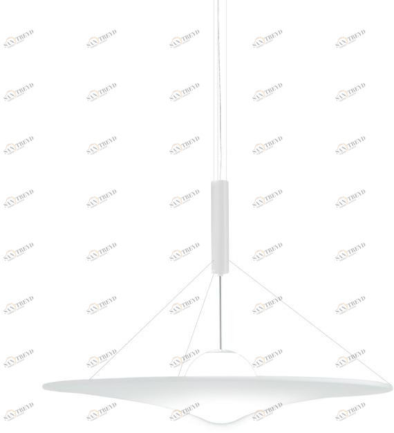 AXOLIGHT Светодиодный подвесной светильник с регулируемым прямым и отраженным светом Manto sun-id-1480809