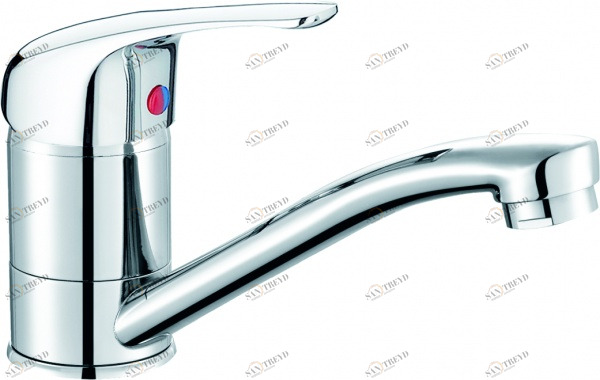 Смеситель для раковины Rush Corsica CO4240-26 хром 1152217