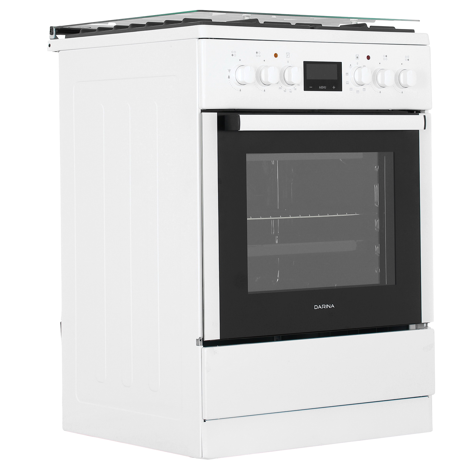 9000586 Комбинированная плита DARINA 1359 W белый STDN-0149015 - Вид №1