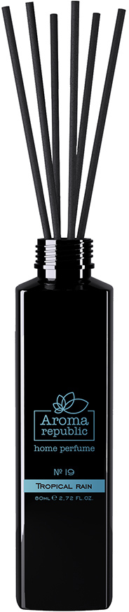 90493217 Диффузор ароматический 80 мл Tropical rain STLM-0251008 AROMA REPUBLIC