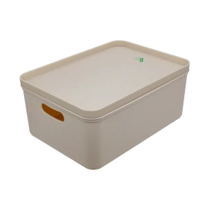 Органайзер для хранения Berossi 23x13x32 см 6 л пластик цвет кремовый