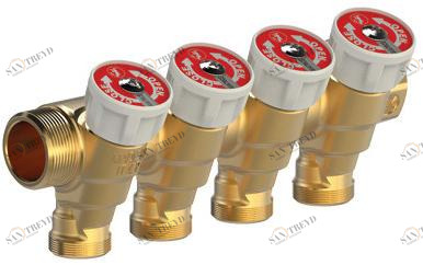 Giacomini Коллектор выхлопной системы sun-id-1501970