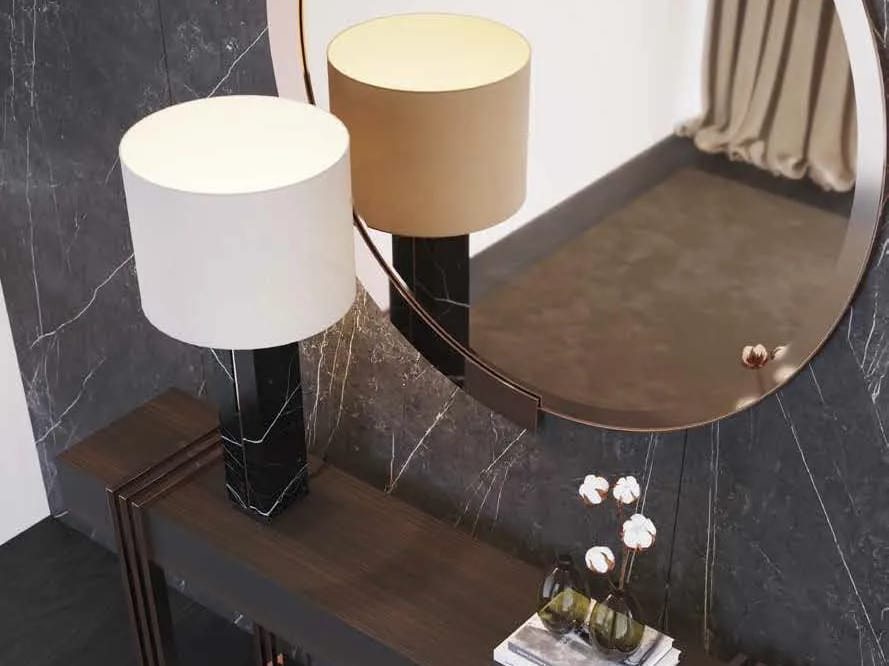 Мраморная настольная лампа Laskasas Джек ARCH-00052129 - Вид №4