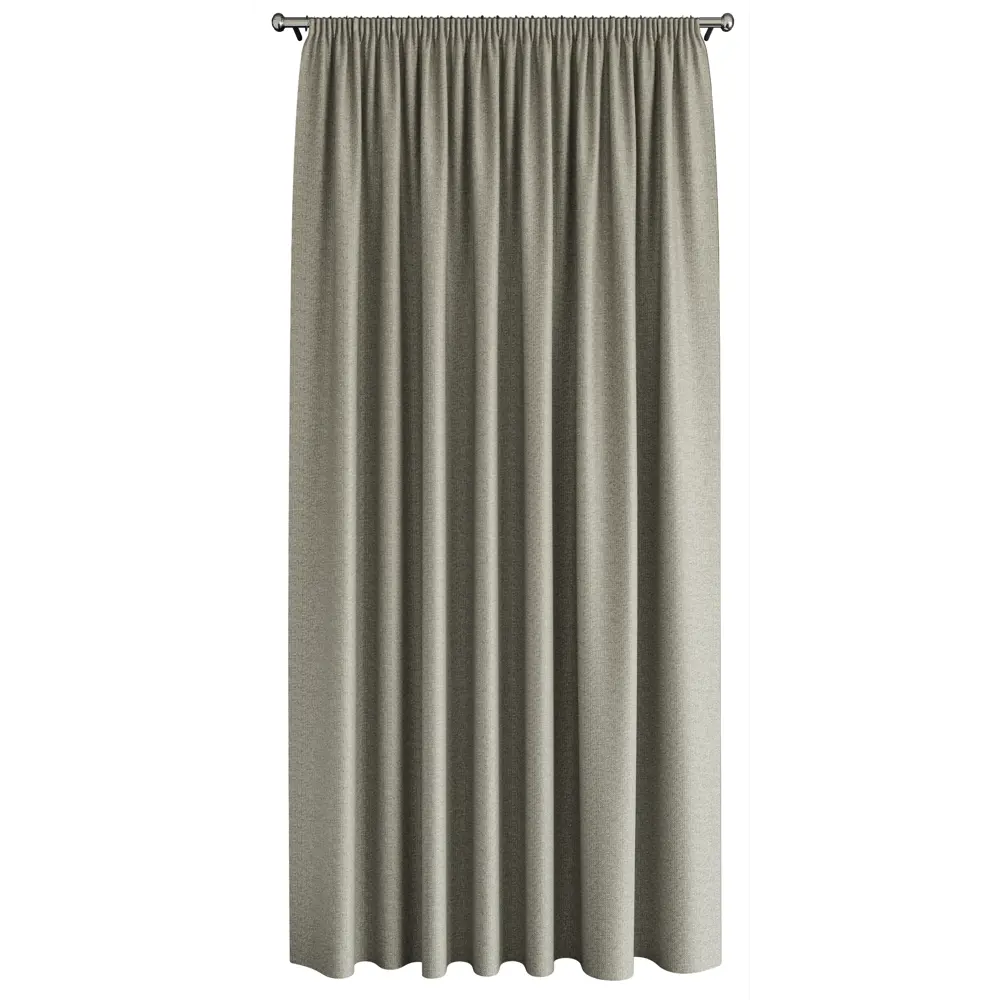 Штора MIAMOZA Stone с эффектом блэкаут 200x280 см - серый неоклассика 89427075 STLM-1584658 - Вид №4