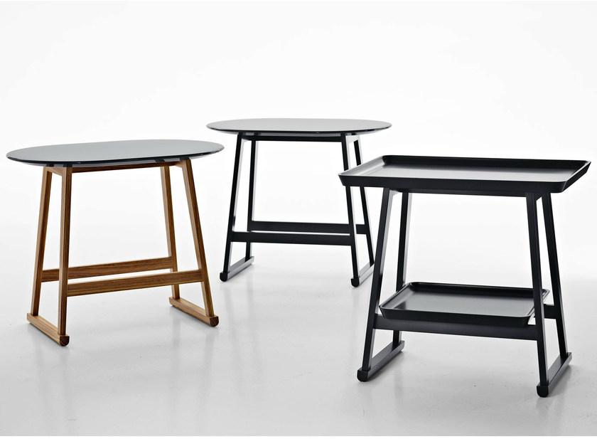 Maxalto Журнальный столик / прикроватная тумбочка из дерева Recipio sun-id-1357806 - Вид №1