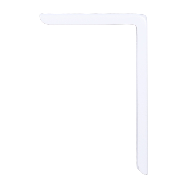 Кронштейн  Модерн 1, 120x180x25 мм, белый LJPS0122 Public Steel Россия  - Вид №4