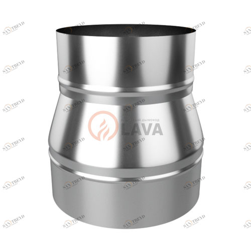 Переходник LAVA 120/115, ПМ, нерж. 439 (0,5) 3109
