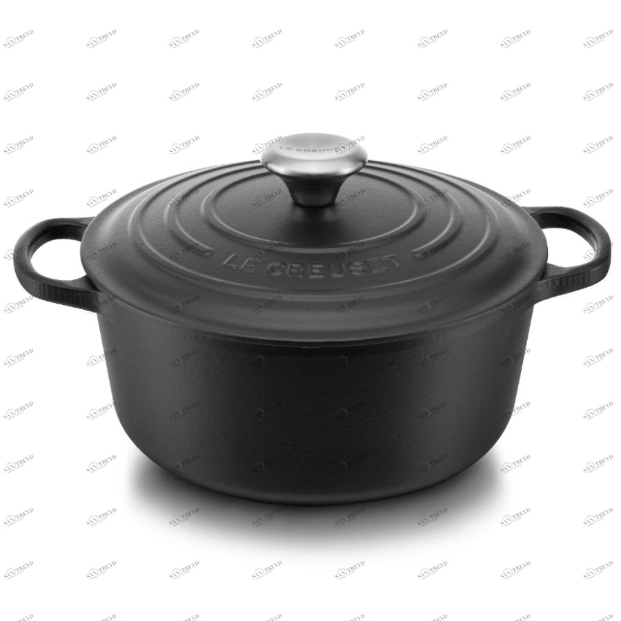 Кастрюля чугунная Le Creuset, Ø26 см, черная 21177260000430