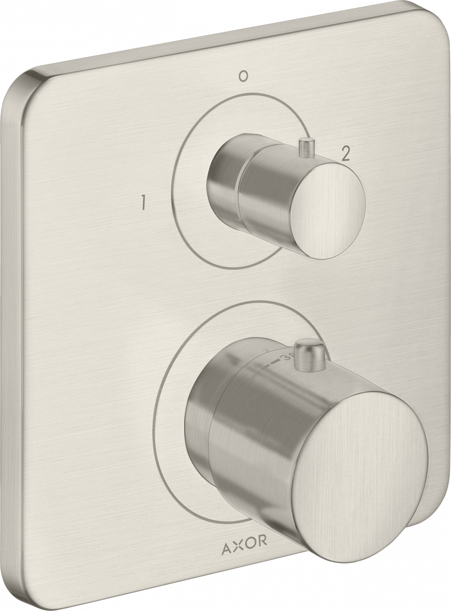 34725800 Термостат скрытого монтажа с запорно-переключающим вентилем AXOR CITTERIO M