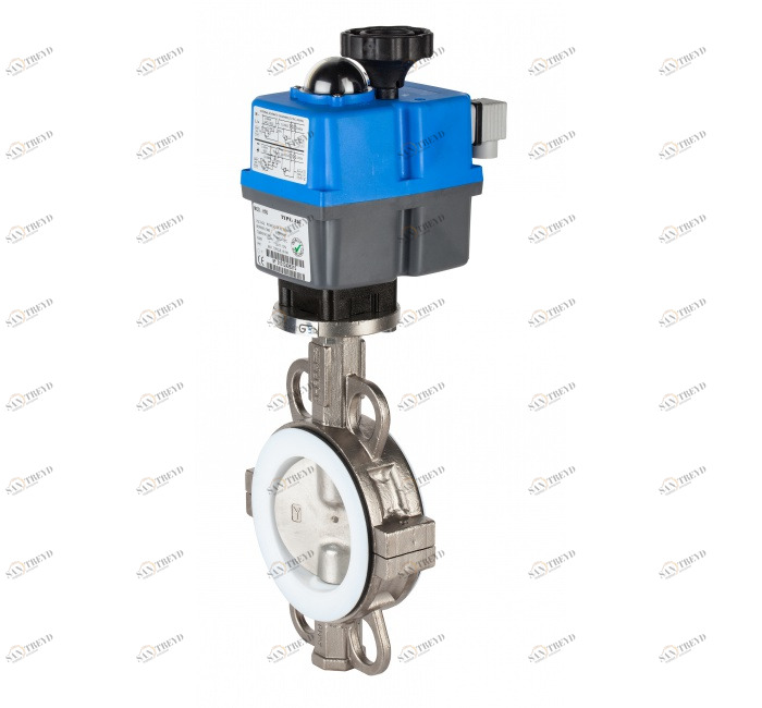 GENEBRE 5634 13 53 Дисковый затвор из нержавеющей стали вафельного типа 