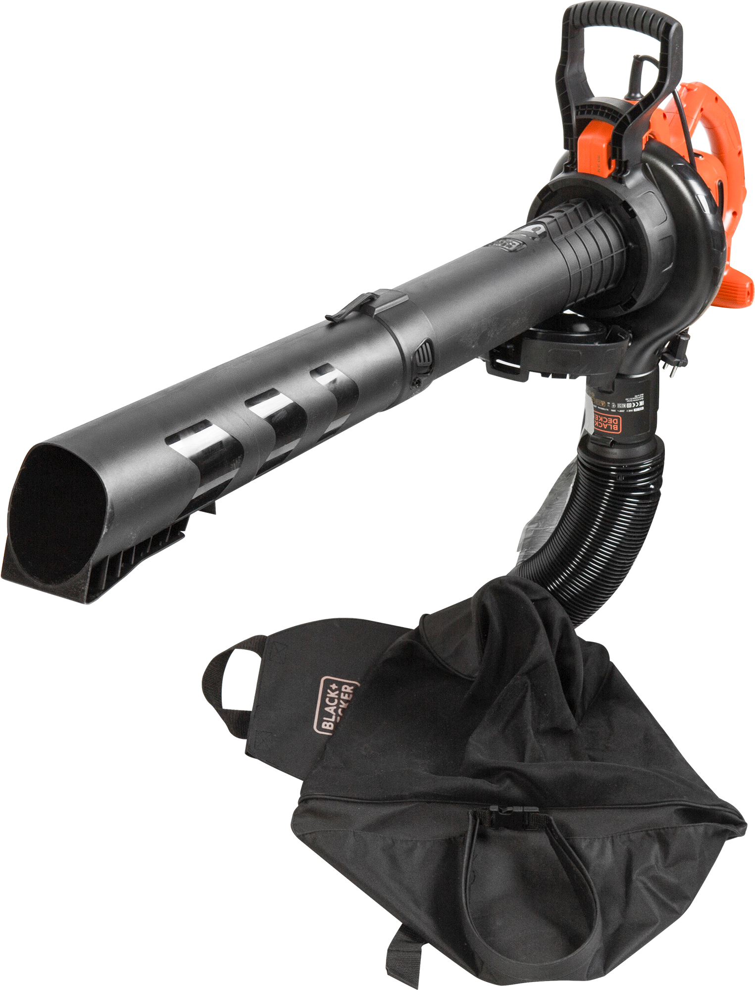 82275583 Пылесос-воздуходувка садовый электрический Black&Decker BEBLV290 2900 Вт STLM-0023803 BLACK + DECKER