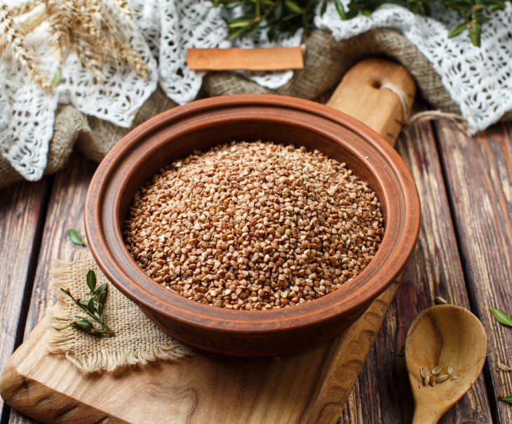 6363 Крупа гречневая ядрица быстроразваривающаяся Вкусляндия  - Вид №2