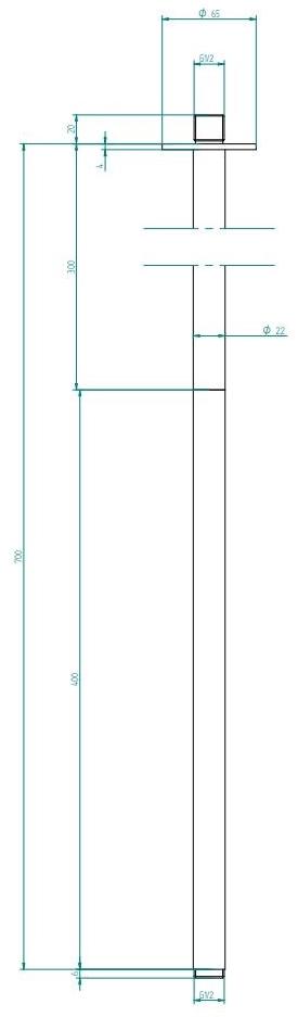 ZAZZERI Потолочная лейка душа из нержавеющей стали Z316 sun-id-1378060 - Вид №8