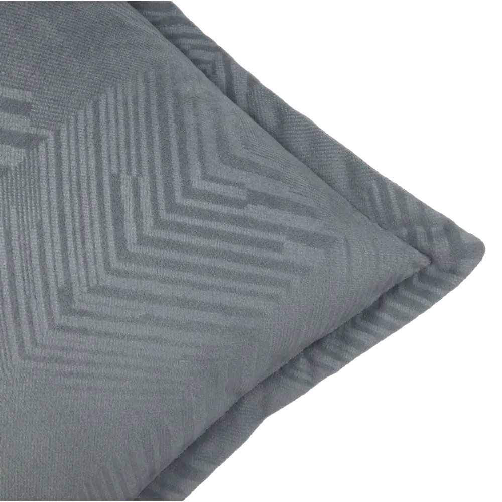 Подушка Азора 43x43 см цвет стальной 88106362 STLM-2187892 LINEN WAY  - Вид №2